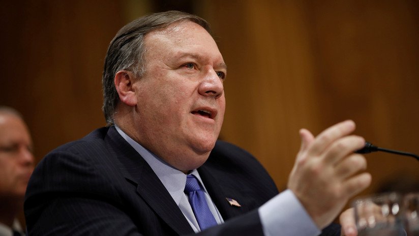 Pompeo: EE.UU. "hará cumplir rigurosamente" las sanciones contra Irán 