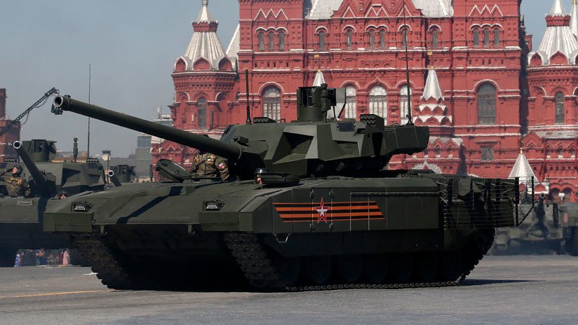 Así funciona el Afganit, el arma secreta del avanzado tanque ruso T-14 Armata 