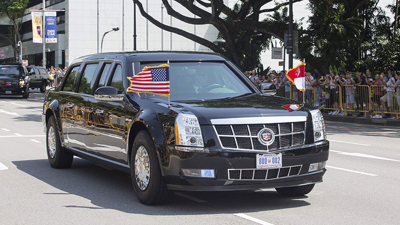 'La Bestia' contra el Aurus: Afirman que la nueva limusina de Trump será más potente que la de Putin
