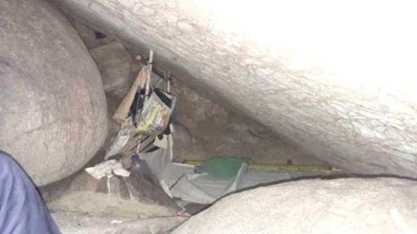 Rescatan a mujer que un chamán mantuvo 15 años como esclava sexual en una cueva