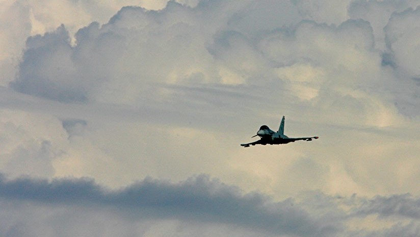 El misil disparado accidentalmente por un caza español provocó un incendio en Estonia