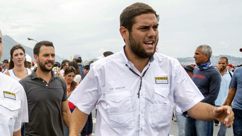 Diputado opositor venezolano reconoce participación en atentado contra Maduro