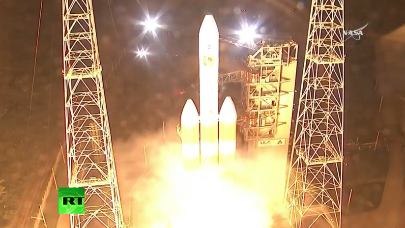 VIDEO: La NASA lanza la primera nave espacial que 'tocará' el Sol