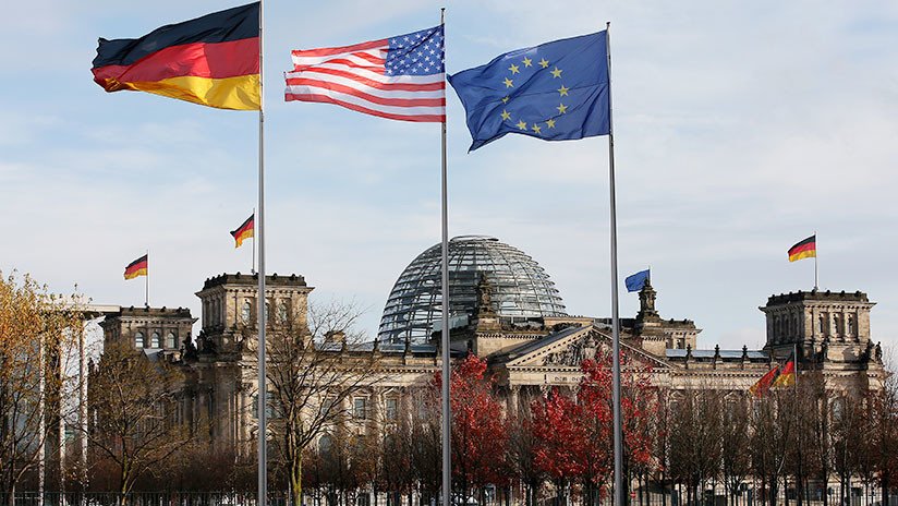 Ministro de Economía alemán: "No permitimos que EE.UU. dicte las relaciones comerciales"