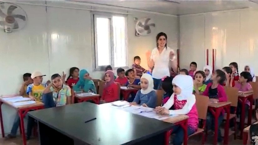 RT retrata la vida de los refugiados sirios que regresan a su país