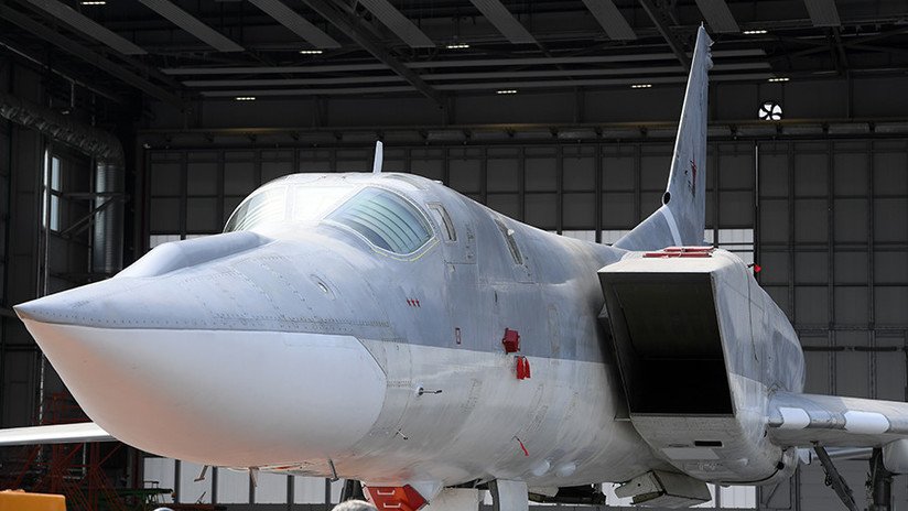 Rusia presenta el bombardero estratégico de largo alcance Tu-22M3M