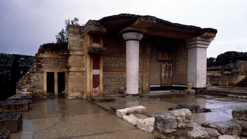 Revelan nuevos detalles sobre el cataclismo que acabó con la cultura minoica