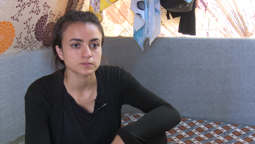 Excautiva de EI tras hallar a su captor en Alemania: "Nos esposaron de manos y pies y nos violaron"