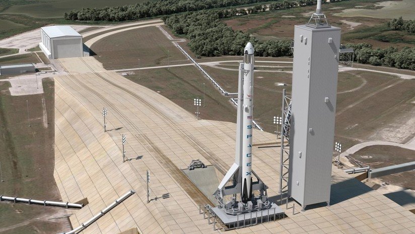 NASA aprueba arriesgado plan de Musk de llenar de combustible el Dragon 2 con la tripulación a bordo