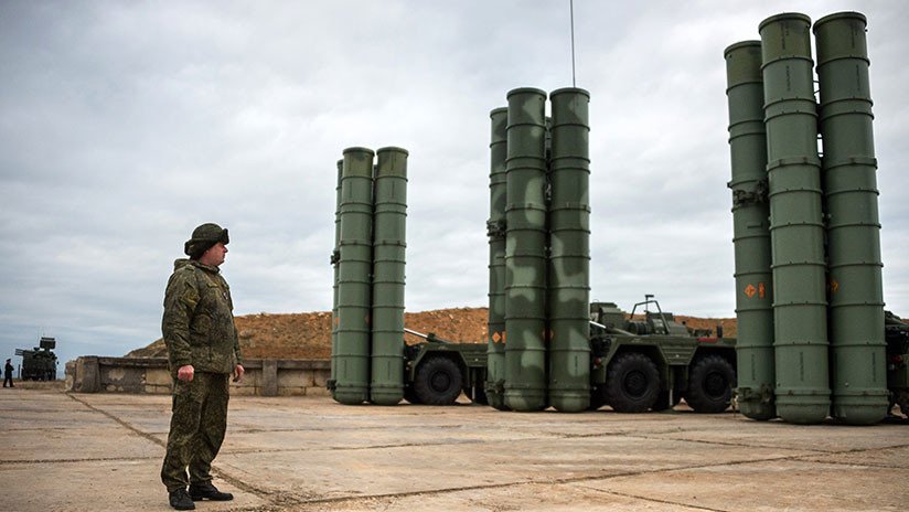 Rusia abarata para la India los sistemas de misiles antiaéreos S-400 Triumf