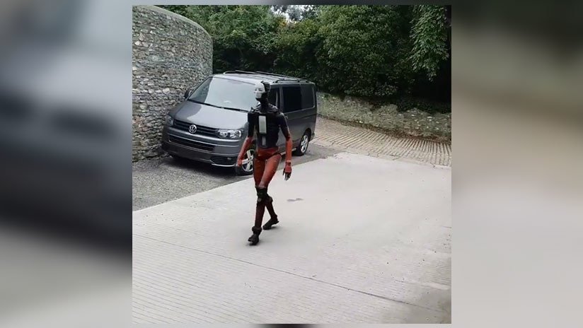 VIDEO: Un inquietante robot andante asusta a la Red