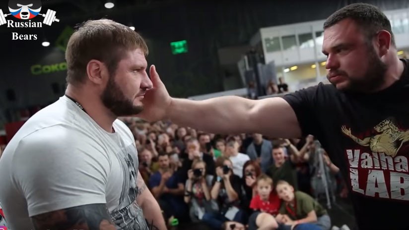 Los 'reyes' de las bofetadas 'sacuden' la Red con una impactante demostración de su poderío (VIDEO)