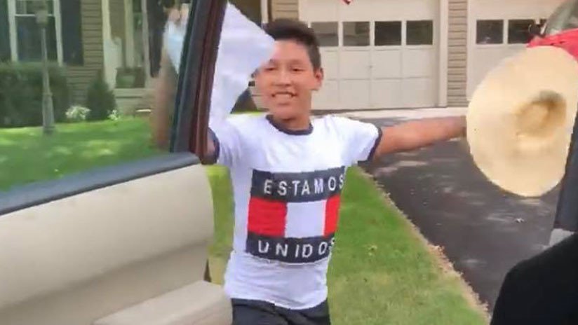 #MarineraChallenge: El nuevo reto inventado por un peruano que arrasa en la Red (VIDEO)