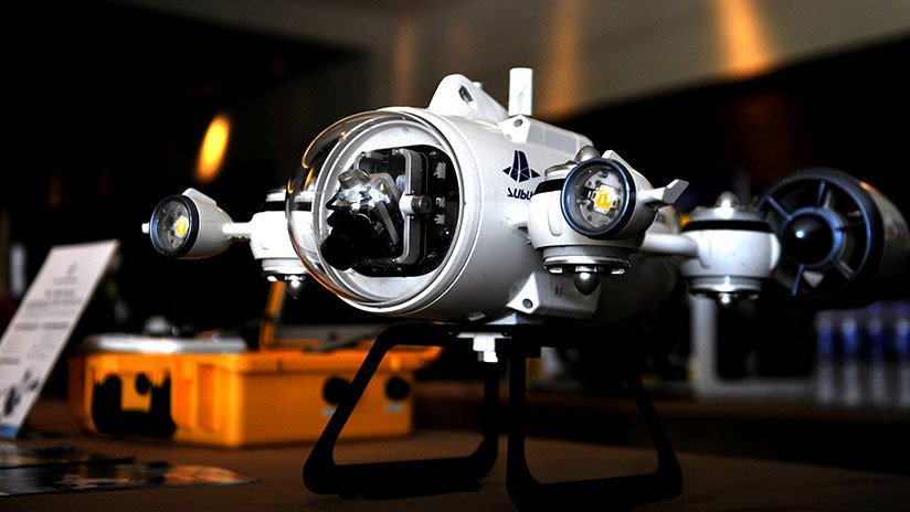 Drones subacuáticos chinos podrían resultar afectados por guerra comercial con EE.UU. 