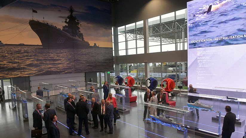 Rusia presenta un portaaviones ligero con la capacidad de uno estándar