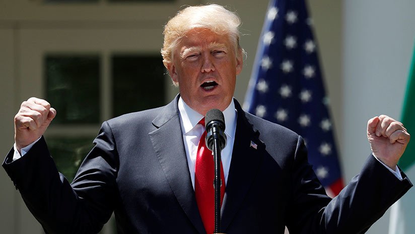 Trump se pone un sobresaliente como presidente