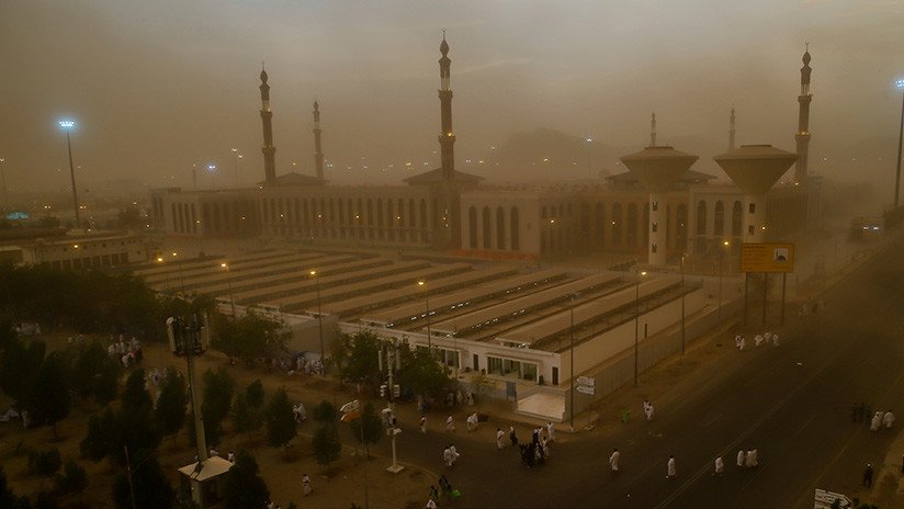 Arabia Saudita recurre a la cruz para colgar a un reo ejecutado