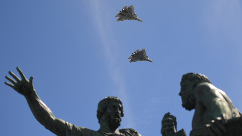 La inteligencia artificial 'dará alas' al caza Su-57
