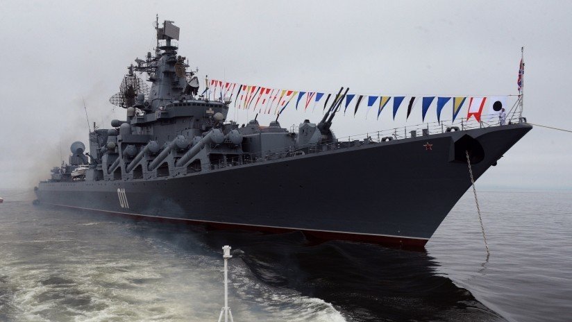 Más de 40 buques participan en ejercicio naval de la flota rusa del Pacífico