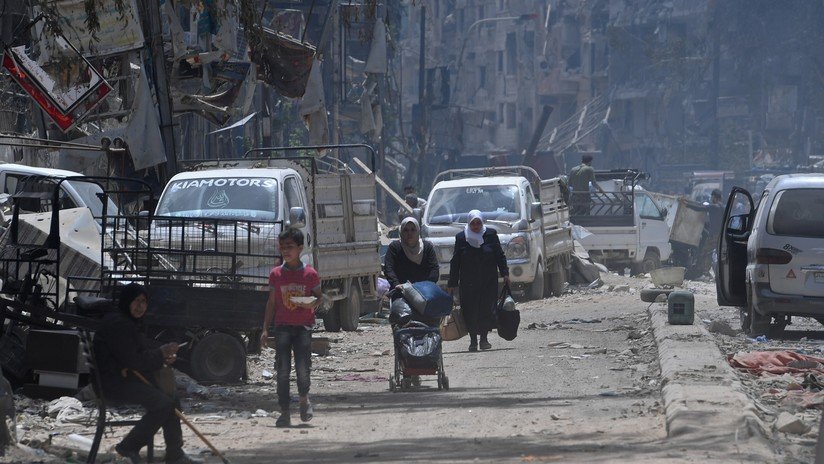 Moscú: "El ataque químico simulado en Siria pretende impedir la expulsión de Frente Al Nusra"