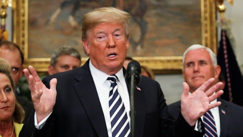 Trump se declara listo para retirar a EE.UU. de la OMC si no mejora las condiciones para su país