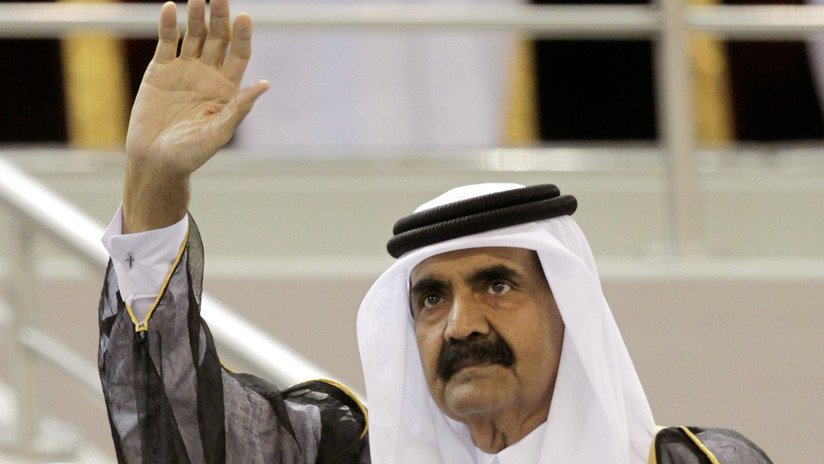 Un jeque árabe devuelve la hospitalidad a la italiana que le abrió su baño hace 21 años