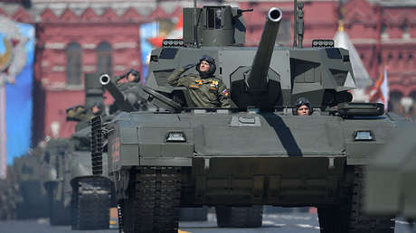 Ministerio de Defensa de Rusia: "Somos líderes mundiales en nuevos equipos militares"