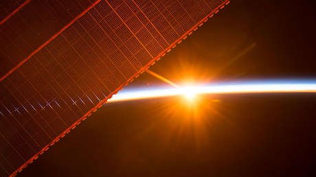 FOTO: Un astronauta toma imágenes épicas de una tormenta en el desierto del Sahara