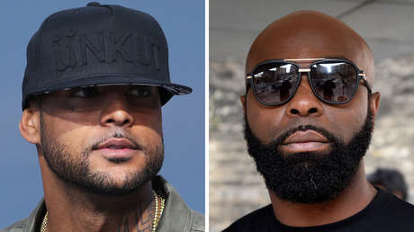 VIDEO: Los famosos raperos Kaaris y Booba protagonizan brutal pelea en un aeropuerto de París