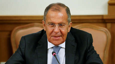 Lavrov: "Da risa cuando hablan de los intentos de socavar la democracia de EE.UU. con memes"
