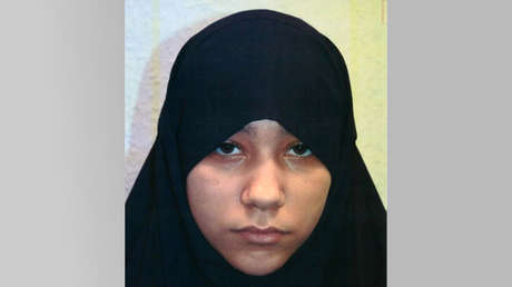 Recibe cadena perpetua la yihadista más joven de la primera célula británica femenina del EI