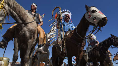 Así es la ruta nativa al sitio histórico donde se firmó un tratado de paz con el Gobierno de EE.UU.
