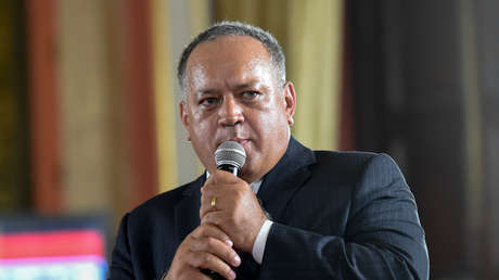 Diosdado Cabello acusa a la derecha del atentado contra Maduro