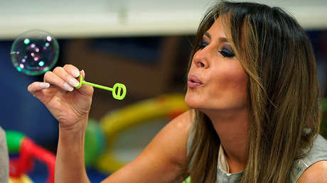 Melania apoya a la estrella de la NBA LeBron James después de que Trump lo insultara