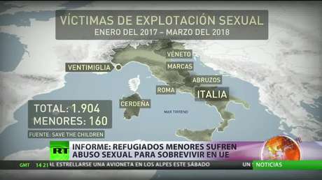 Informe: Refugiados menores de edad sufren abusos sexuales para sobrevivir en la UE