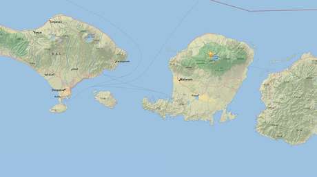 Se produce un nuevo sismo de magnitud 5,4 en Indonesia 