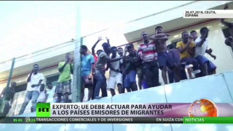 En lo que va del año España ha recibido más refugiados que durante el 2017