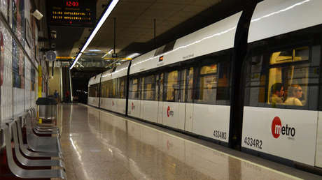 "¡Vamos a morir!": Pánico en España por un grupo religioso que gritó proclamas en el metro (VIDEO)