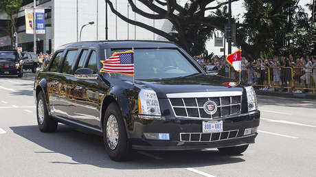 'La Bestia' contra el Aurus: Afirman que la nueva limusina de Trump será más potente que la de Putin