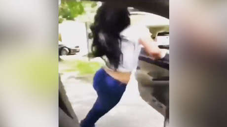 La Policía planta cara al reto de moda: ¡Prohibido salir del coche en marcha para bailar! (VIDEOS)