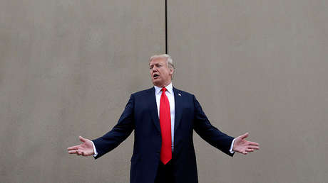 Malas noticias para Trump: El muro fronterizo podría "tomar más tiempo y costar más de lo planeado"