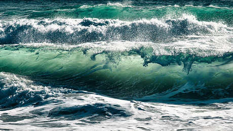 VIDEO: Cadenas humanas para salvar a los bañistas atrapados en las corrientes de un lago de EE.UU.