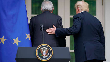 La UE amenaza a las compañías europeas que acaten las nuevas sanciones antiiraníes de EE.UU.