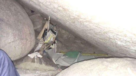 Rescatan a mujer que un chamán mantuvo 15 años como esclava sexual en una cueva