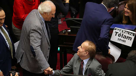 "Yo lo viví en carne propia": Emocionante discurso de un senador argentino sobre el aborto (VIDEO)