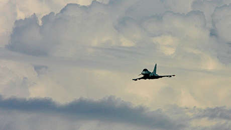 El misil disparado accidentalmente por un caza español provocó un incendio en Estonia