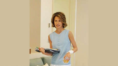 Asma al Assad, tras su diagnóstico de cáncer: "Soy del pueblo que le enseñó al mundo la resistencia"