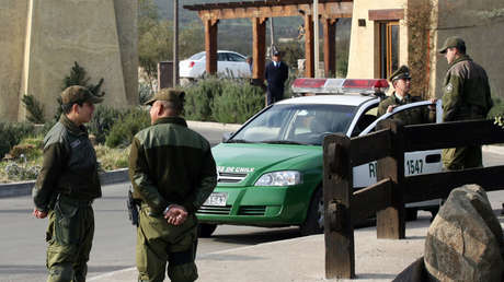 FUERTE VIDEO: Un ecuatoriano se suicida tirándose desde el sexto piso de un hotel en Chile (18+)