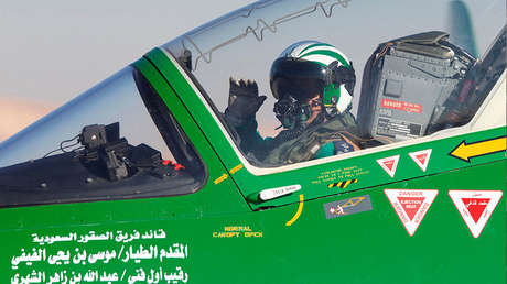 Arabia Saudita repele un ataque con misiles lanzados desde Yemen