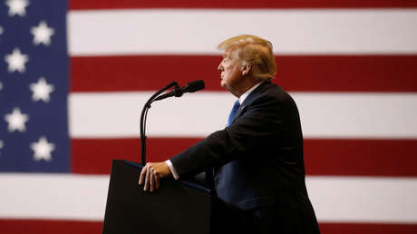 "Trump, el último presidente de EE.UU."